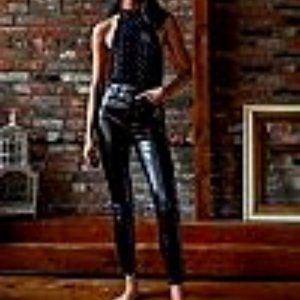 FREE PEOPLE VEGAN SKINNY PANTS